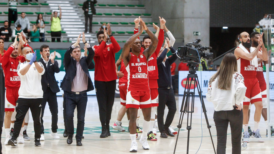 Sporting-Benfica, 1.ª jornada da 2.ª fase da Liga Betclic