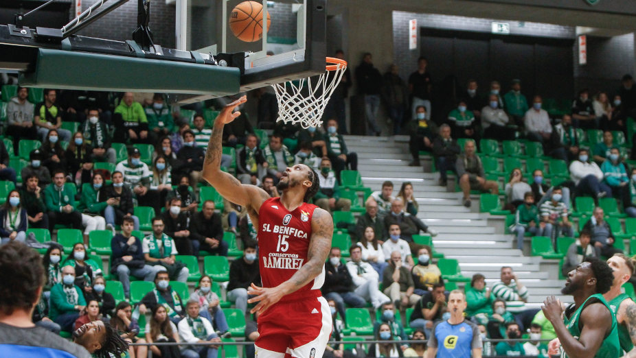 Sporting-Benfica, 1.ª jornada da 2.ª fase da Liga Betclic