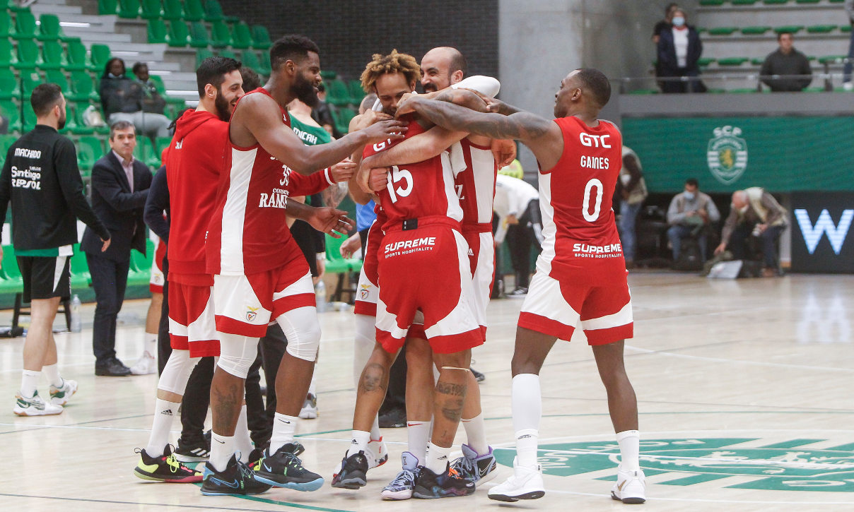 Sporting-Benfica, 1.ª jornada da 2.ª fase da Liga Betclic