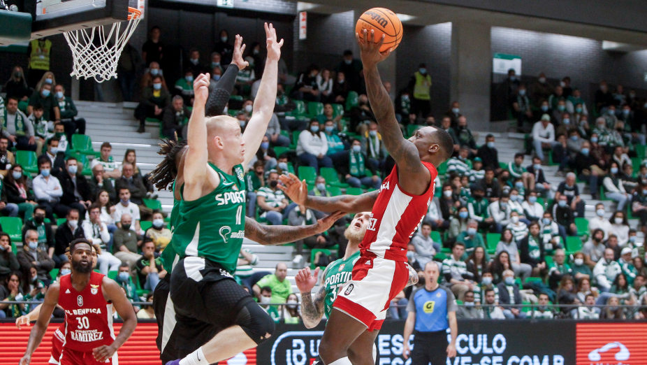 Sporting-Benfica, 1.ª jornada da 2.ª fase da Liga Betclic