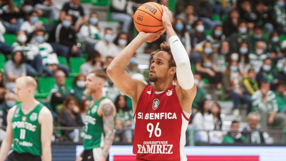 Sporting-Benfica, 1.ª jornada da 2.ª fase da Liga Betclic