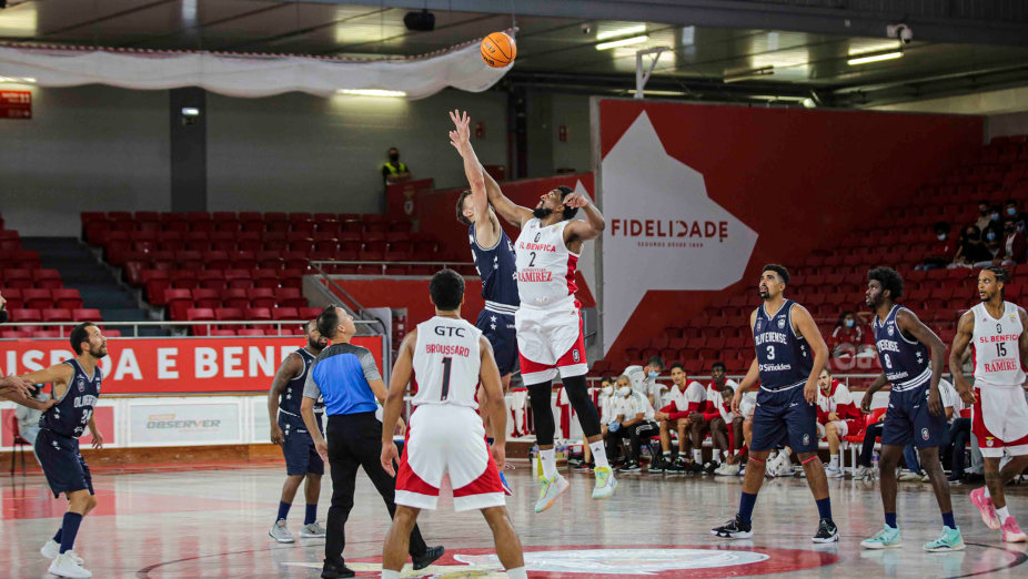 Benfica Oliveirense Basquetebol