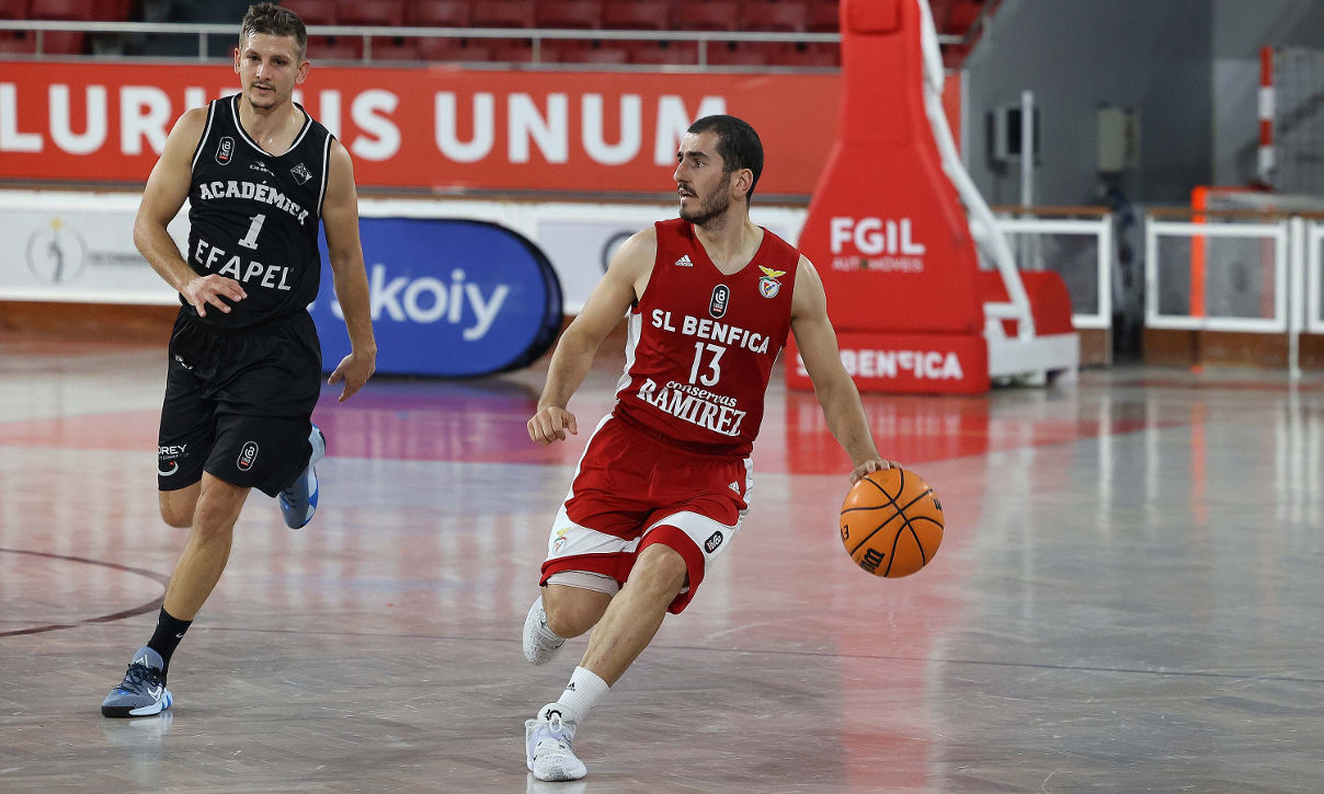 Benfica jogo V. Guimarães Basquetebol - SL Benfica