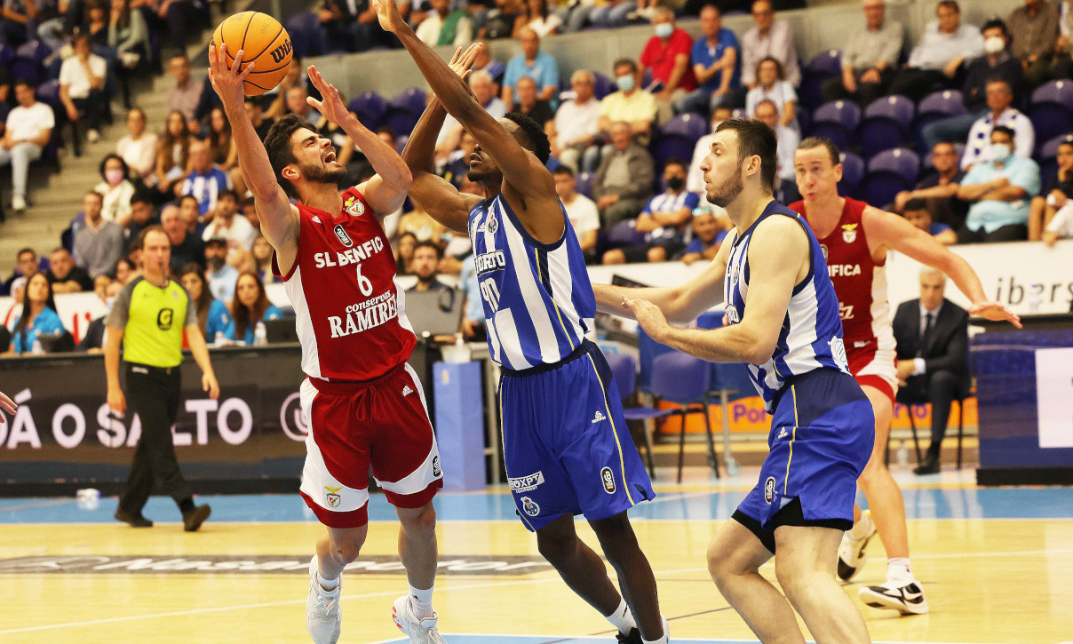 FC Porto Benfica Liga Betclic Basquetebol - SL Benfica