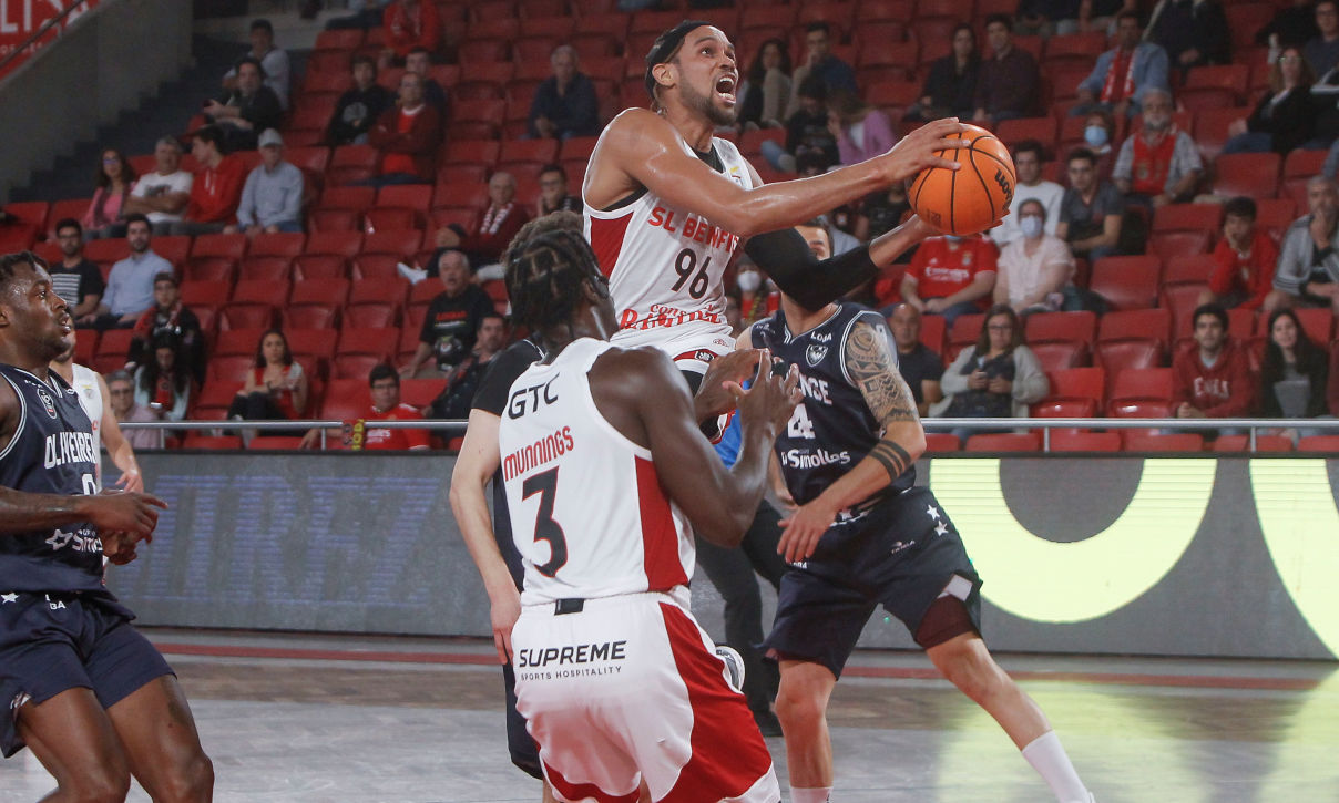 Benfica-Oliveirense, jogo 2 da meia-final do play-off