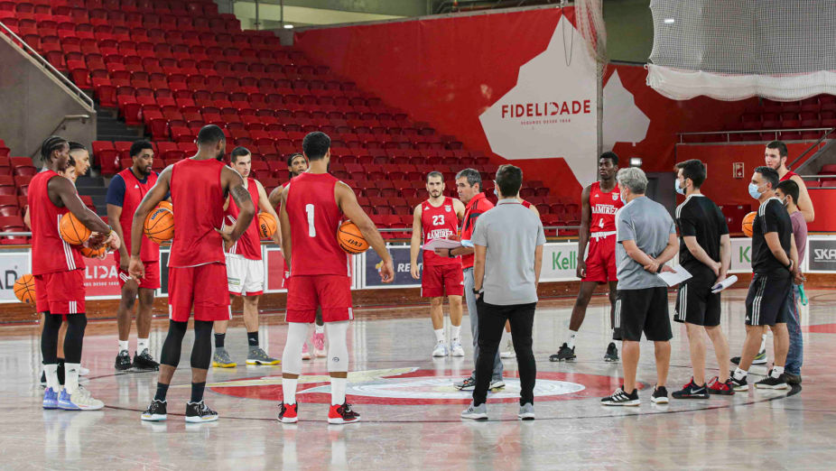 Norberto Alves e equipa