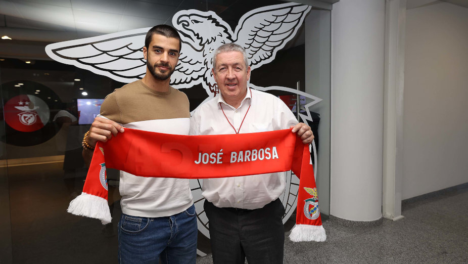 José Barbosa e vice-presidente Fernando Tavares