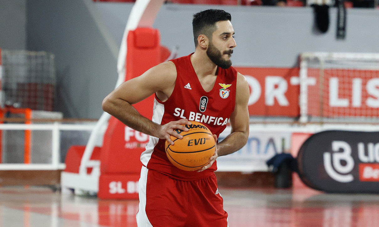 Equipa Principal de Basquetebol: informações - SL Benfica