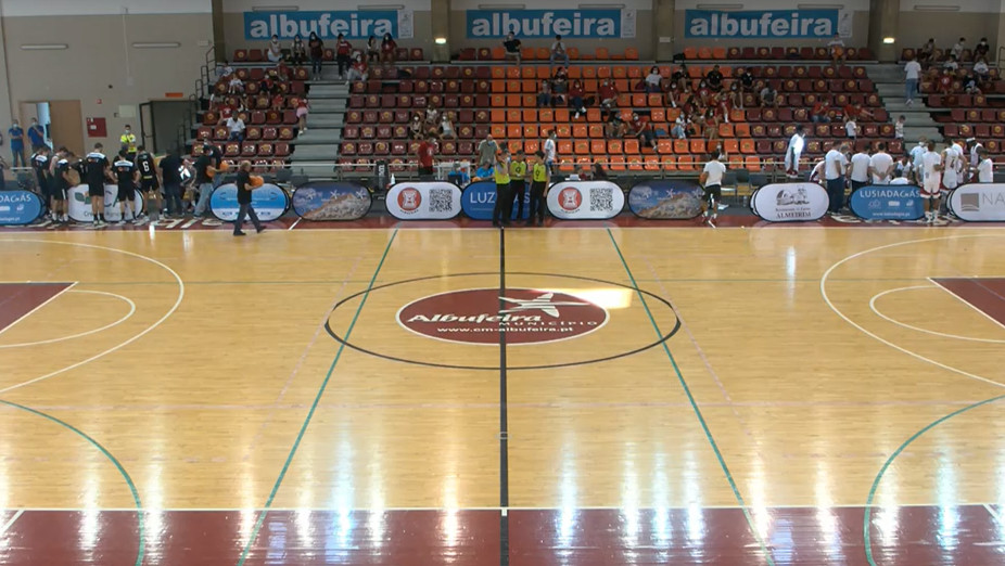 Benfica-Ovarense Basquetebol