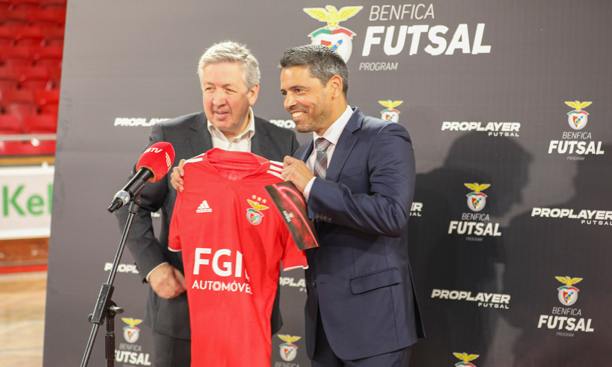 Benfica Futsal Program, apresentação