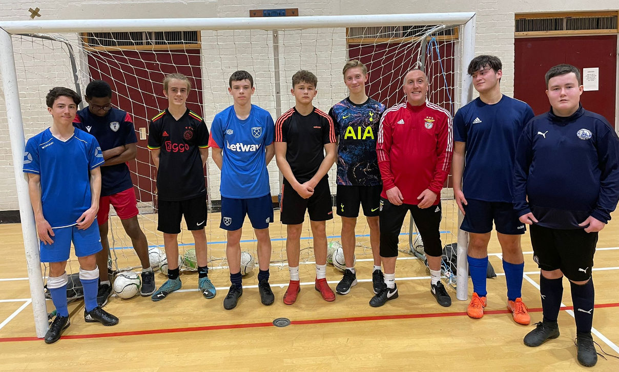 USP College. College Program, Benfica Futsal Program