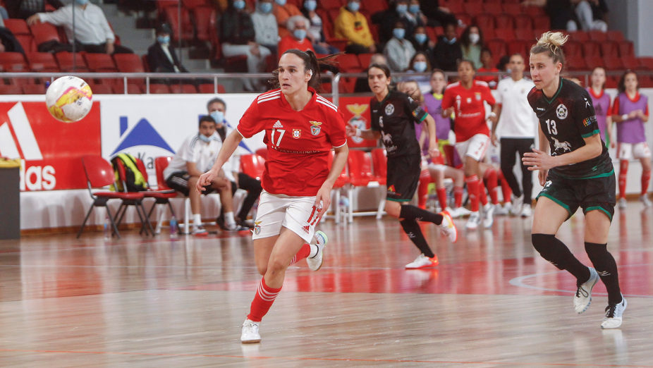 Futsal feminino Benfica