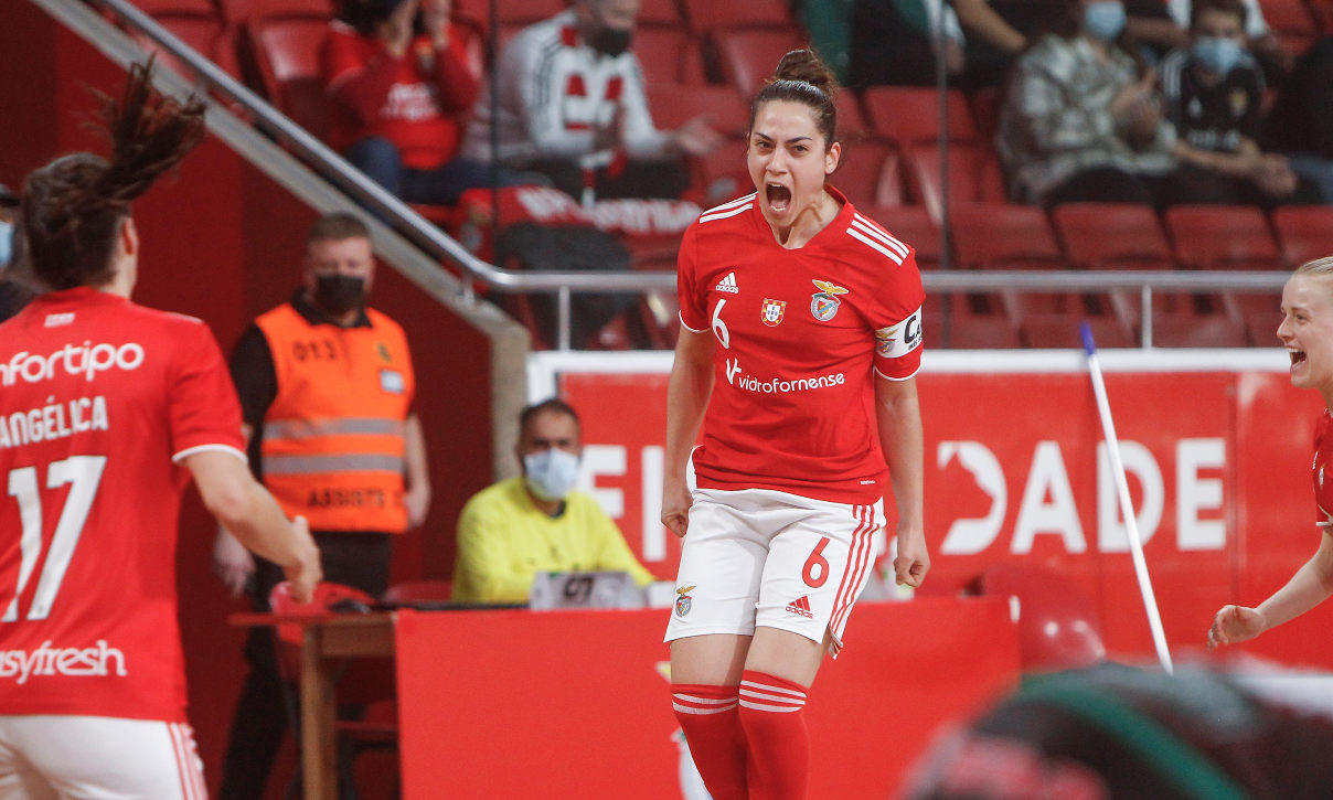 Futsal feminino Benfica
