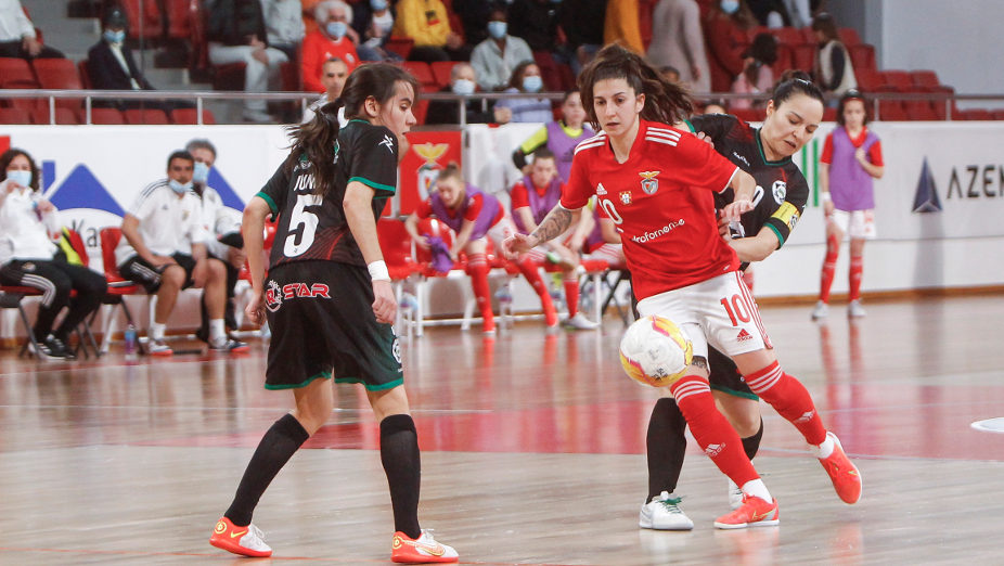 Futsal feminino Benfica