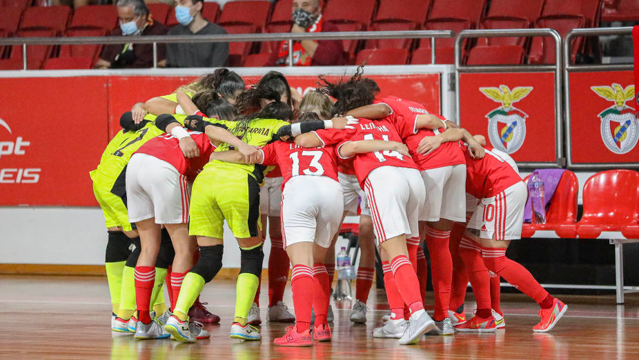 Futsal feminino Benfica