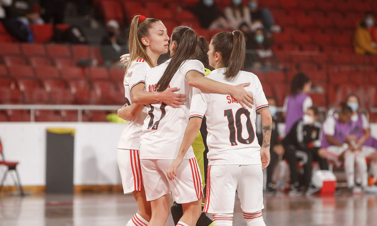 Futsal feminino do Benfica