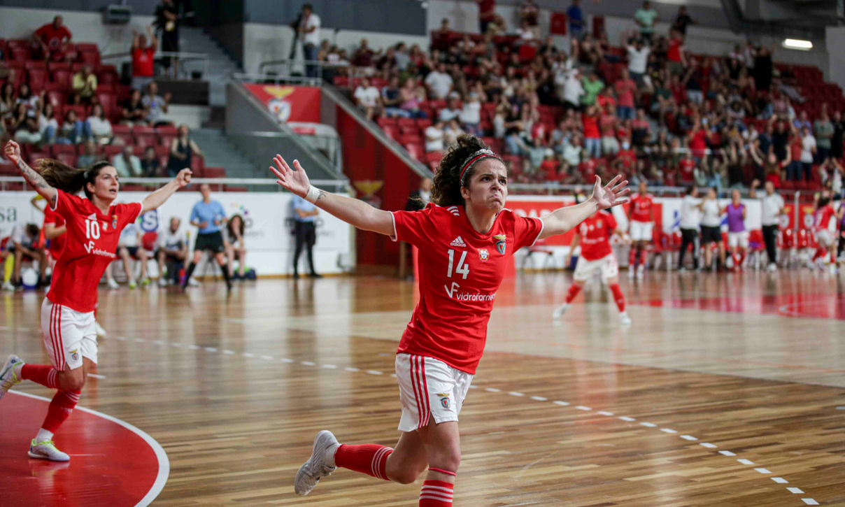 Futsal Feminino Benfica
