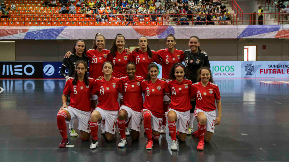 Futsal Feminino Benfica