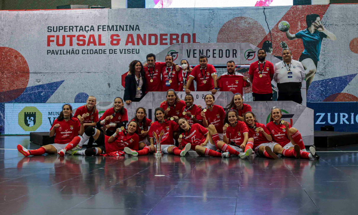 Futsal Feminino Benfica