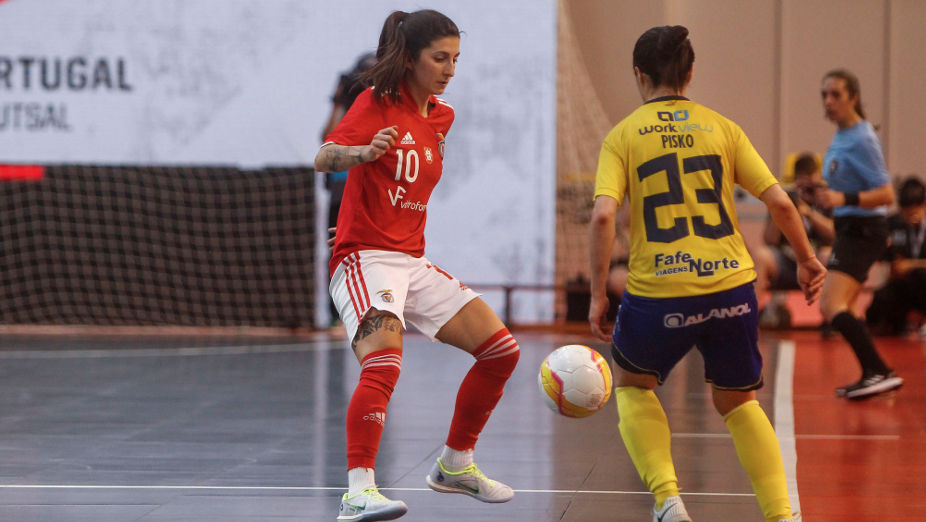 Futsal Feminino Benfica-Nun'Álvares
