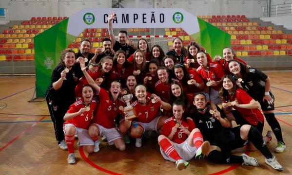 Equipa de Sub-19 do Benfica