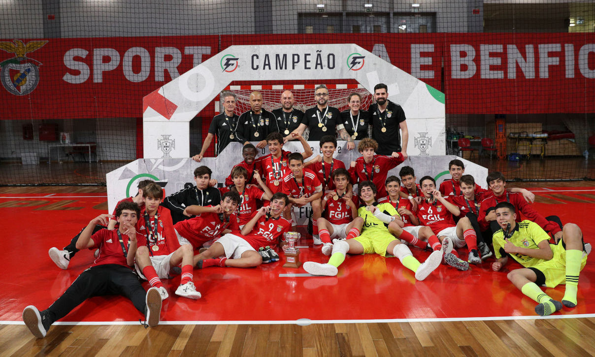 Jogos da Selecção Nacional de Futsal Masculino Sub-17 em Viana do