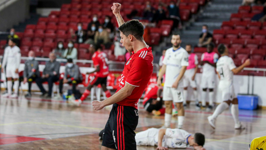 Benfica-Quinta dos Lombos, 18.ª jornada fase regular Liga Placard 