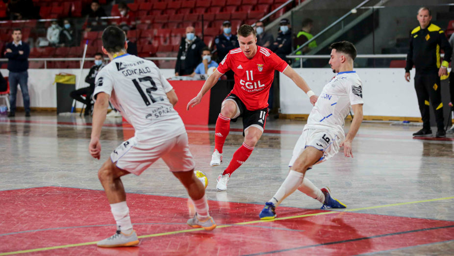 Benfica-Quinta dos Lombos, 18.ª jornada fase regular Liga Placard 