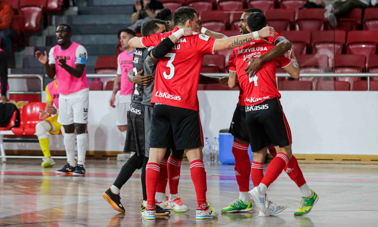 Benfica-Quinta dos Lombos, 18.ª jornada fase regular Liga Placard 