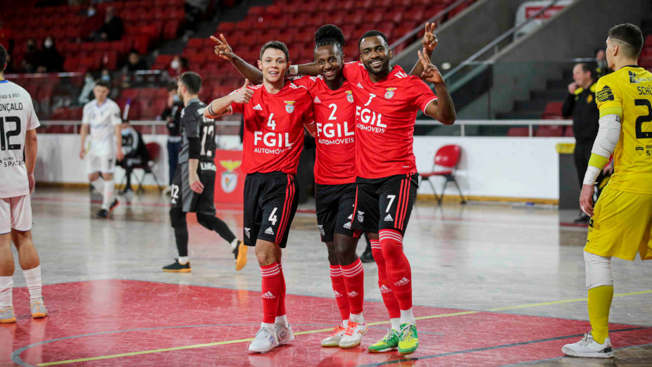 Benfica-Quinta dos Lombos, 18.ª jornada fase regular Liga Placard 