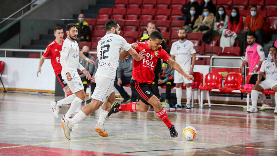 Benfica-Quinta dos Lombos, 18.ª jornada fase regular Liga Placard