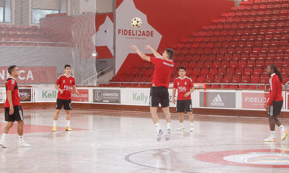 Treino do Benfica