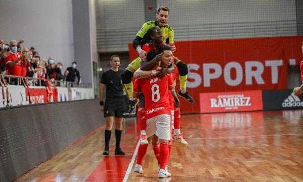 Festejos do Benfica