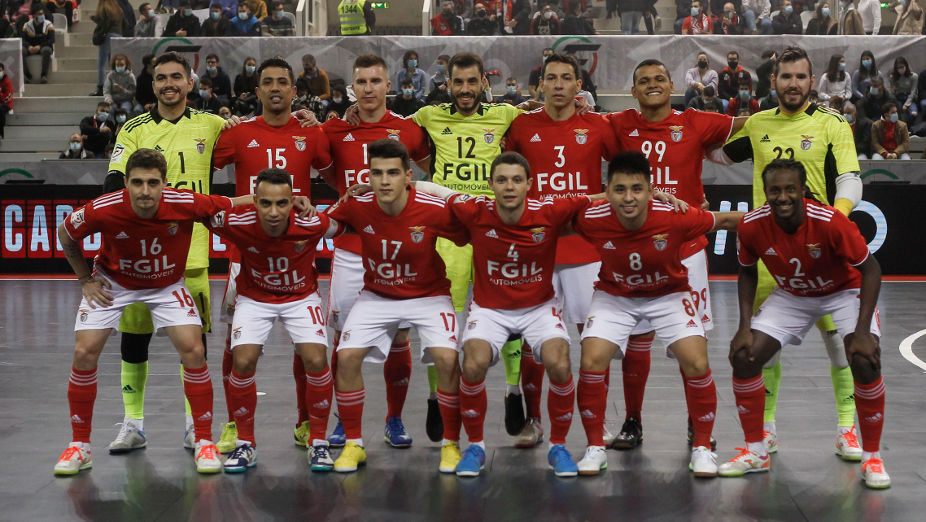 Equipa do Benfica