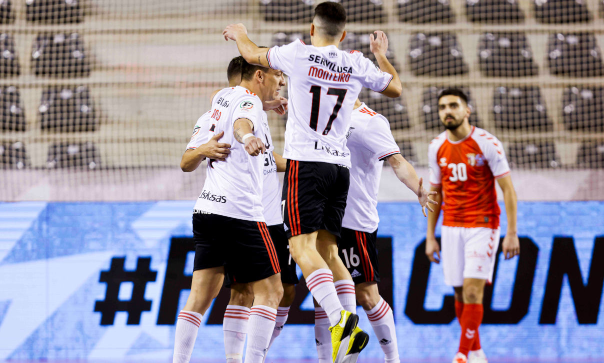 Braga-Benfica, quartos de final da Taça da Liga de futsal