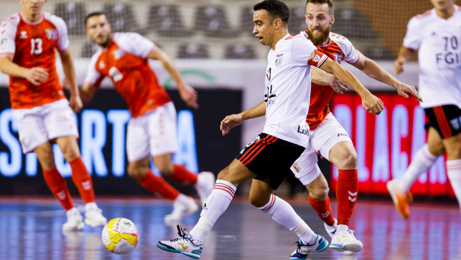 Braga-Benfica, quartos de final da Taça da Liga de futsal