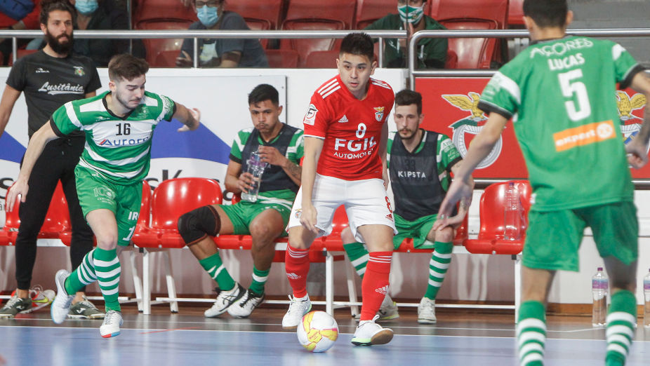 Benfica-Lusitânia, 4.ª eliminatória Taça de Portugal