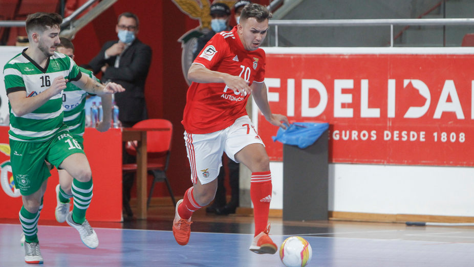 Benfica-Lusitânia, 4.ª eliminatória Taça de Portugal