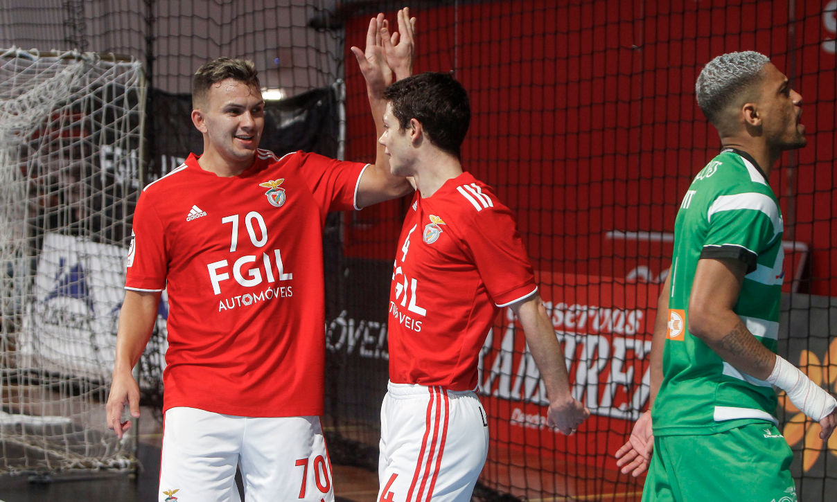 Benfica-Lusitânia, 4.ª eliminatória Taça de Portugal