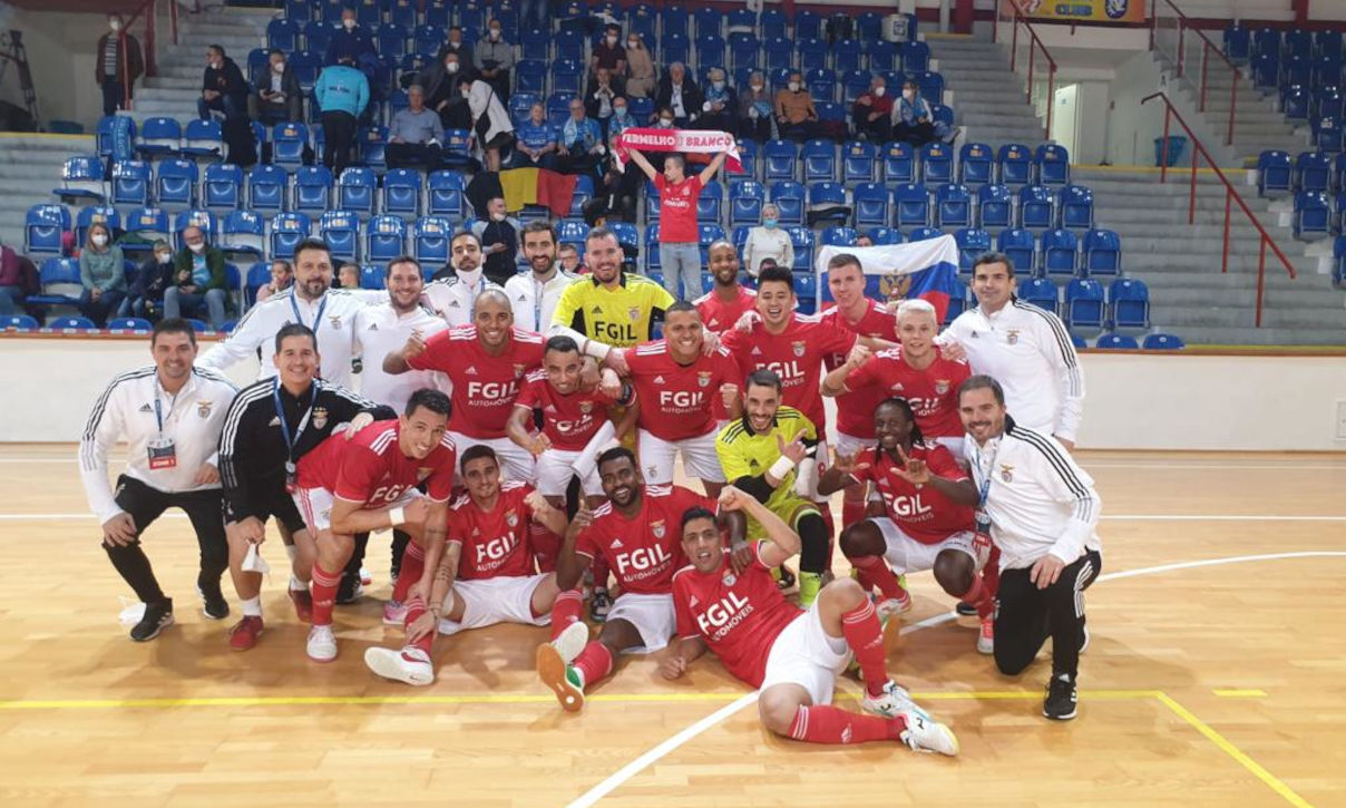 MFK Sinara Ekaterinburg-Benfica