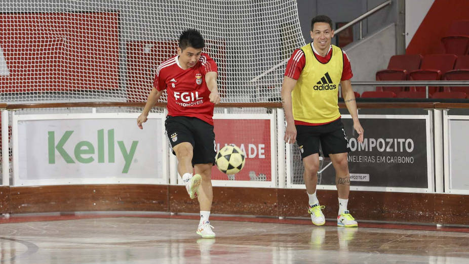 Treino do Benfica