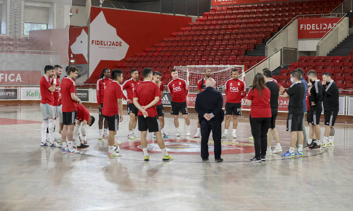 Treino do Benfica