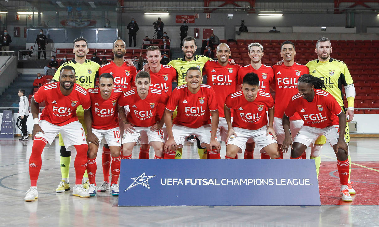 Equipa do Benfica