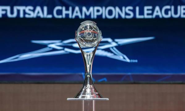 Trophy of the UEFA Futsal Champions League