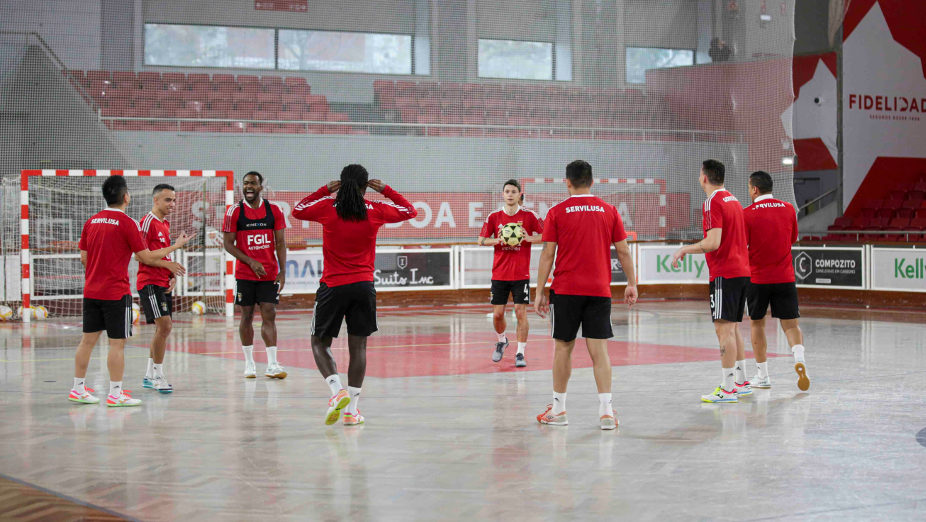 Grupo futsal Benfica