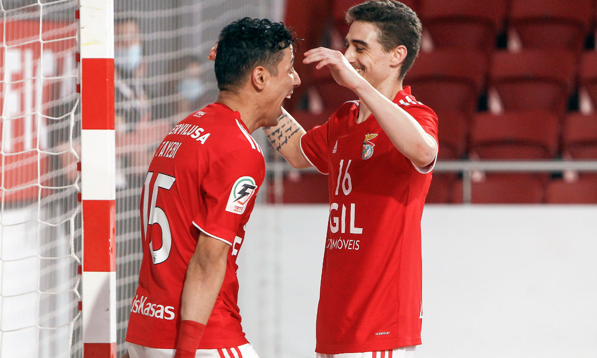 Tayebi e Bruno Cintra