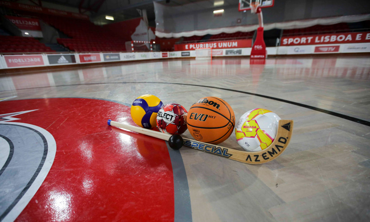 Modalidades do Sport Lisboa e Benfica