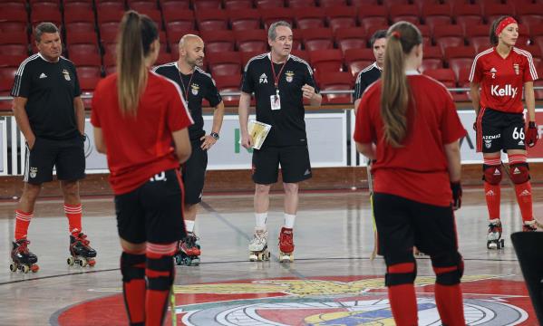 Treino do Benfica