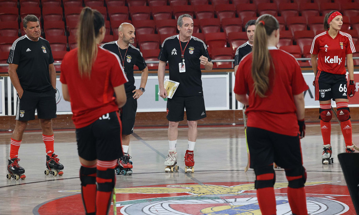 Treino do Benfica