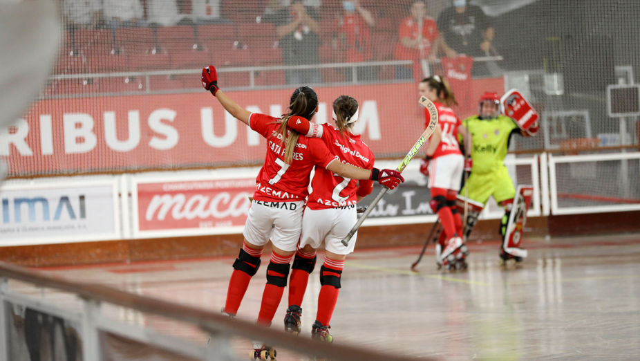 Hóquei feminino Benfica